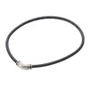 Colantotte ABAPN01 Magnetic Health Accessory Necklace, Crest R, Earl, Black