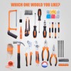 160-Piece Tool Set, General Household Hand Tool Kit, Auto Repair