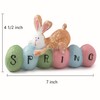 Spring Bunny Tabletopper - Party Decorations & Room Decor by