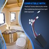 Fenglesha 36398 Rv Toilet Automatic Flush Controller Replacement for Thetford