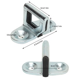 9164.94 916494 1356353080 51864555 Cerradura de Puerta, Cerradura de Puerta Cerradura de Puerta Reemplazo de Cerradura de Pestillo para relé de 2006 en Adelante