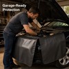 Universal Magnetic Car Fender Cover – Foldable Protective Work Mat