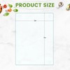 5''x7'' Small Tempered Glass Cutting Board for Kitchen Counter, HQAUT