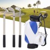 Mini Golf Pens Holder with Pen for Desk Decoration Golf