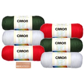 Caron Simply Soft Yarn Assortment (Holiday)
