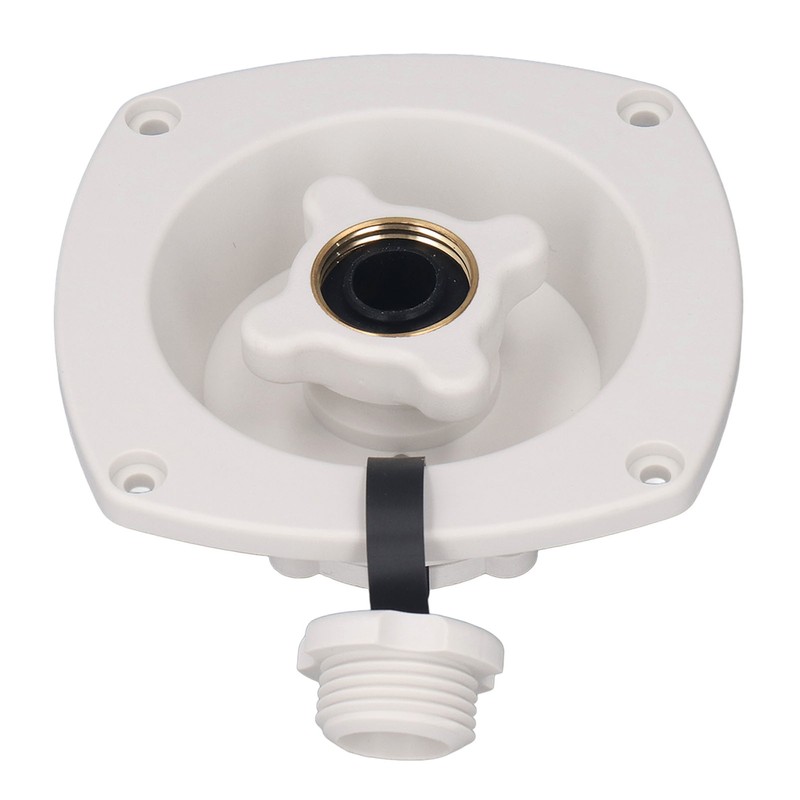 Rv Wall Mount Water Inlet Pressure Regulated City Water Entry