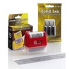 Artis Identity Theft Stamp Privacy ID Data Protection Ink Roller