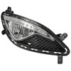 HECASA Right Fog Light Assembly Compatible with 2013-2017 Hyundai Genesis