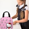 LKNBIF Hellokiitty Lunch Bag, Thermal Bag Cartoon Insulation Bag Anime