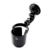 Zone Tech Recessed Folding Cup Drink Holder - Black Premium
