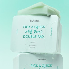 Deweytree Toner Pad Pick&Quick Calming Full Ripper 100 Sheets BNA / 듀이트리 토너 패드 픽앤퀵 카밍풀 뜯어쓰는 100매 BNA