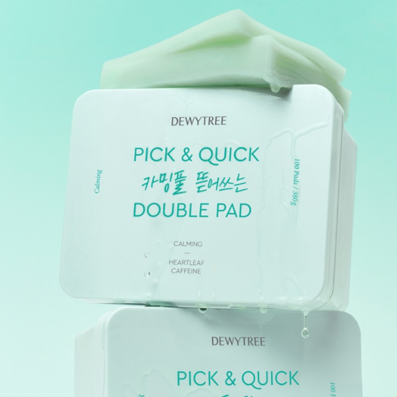 Deweytree Toner Pad Pick&Quick Calming Full Ripper 100 Sheets BNA