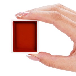 Narrative Cosmetics Alcohol Palette Refill Pans - Skin Tones - Red Clay