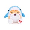 Kawaii Kuties 9.5” / 23cm Cat in Shark Animal Costume