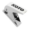 KOTO Flight Lock Punch Machine, White Flight Hole Punch, Matching