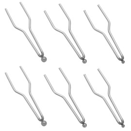 LT Easiyl 6pcs Pyrography Wire Tip Wood Burning Ball Tip Set for Wood Fire Pyrography Tip Set for Pyrography Machine 1.5MM/2MM/2.5MM