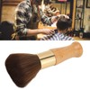 Barber Neck Duster Brush Comfortable Hand Feel Stable Portable Salon