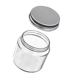 4 PCS Glass Jars with Lid 1.7oz/50ml 2x2 inches for Herb Spice Creams, Beauty Products Storage, 4 PCS/PACK