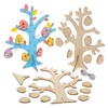 Baker Ross Easter Egg Tree Wooden Kits - Pack of