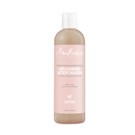 SheaMoisture SheaMoisture Relaxing Body Wash All Skin Types Cruelty Free Skin Care Made with Fair Trade Shea Butter, Pink Himalayan Salt, Sage, 13 Ounce