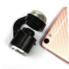 KICHOUSE 1pc Clip Microscope for Phone with Led Light Design