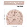 Para Gorritos Bebe Recien Nacido, Juego De 6 Gorros Para