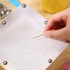 Knitgrip 2 Pack 20 x 18 Inches Needlepoint Canvas 18