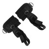 Ankle Straps for Cable Machines Fitness Adjustable D Ring Ankle