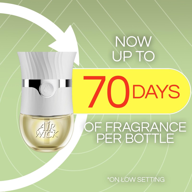 Air Wick Plug in Scented Oil Refill, 7 ct, Lavender