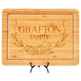 Family Thanksgiving Cutting Board, Custom Family Thanksgiving Gift, Thanksgiving Home Decor, Gift For Family, Fall Kithcen Decor, Fall Gift