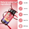 XKQ Hair Growth Supplements, Supports Hair Health & Fullness with
