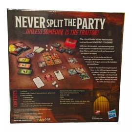 Hasbro Betrayal at Baldur's Gate Dungeons & Dragons Modular Board Game Brand New