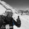 NOMAD FACE Extreme Sports Sun Protection SPF 50+ [Blue Indigo]