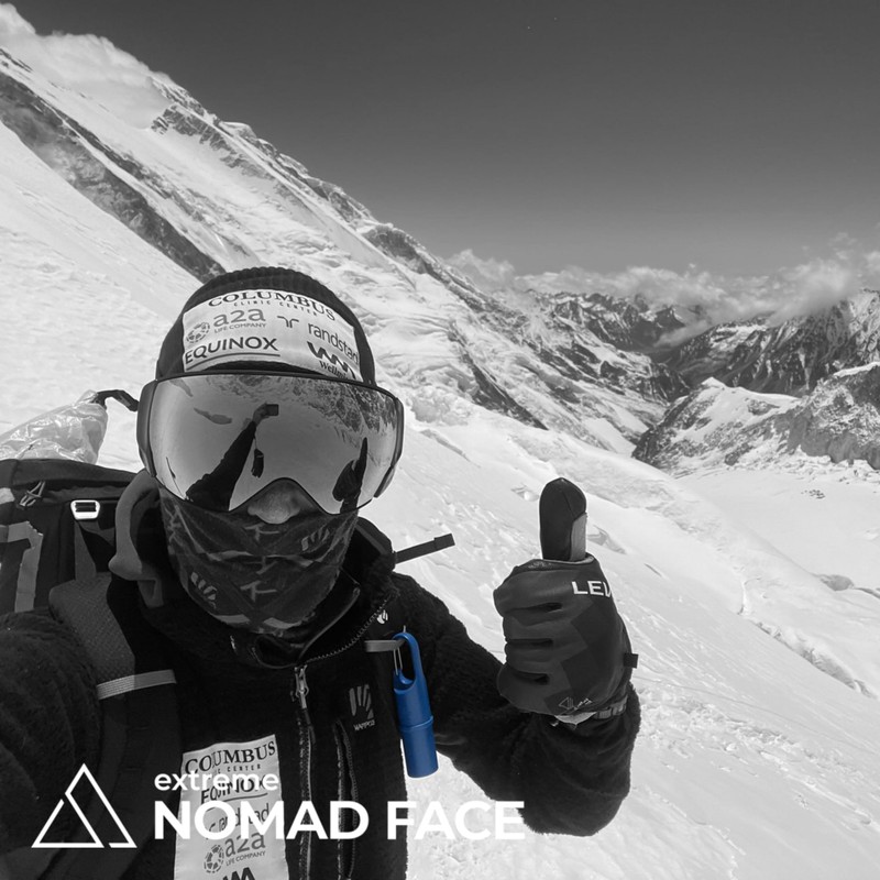 NOMAD FACE Extreme Sports Sun Protection SPF 50+ [Blue Indigo]