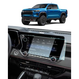 BIXUAN For 2025 2026 GMC Canyon Screen Protector-2023 2024 2025 2026 2026 Canyon (AT4/Denali/AT4X/Elevation) Accessories 9H Tempered Glass 11.3 Inch Navigation Touchscreen Anti-Scratch Reduce Fingerprints