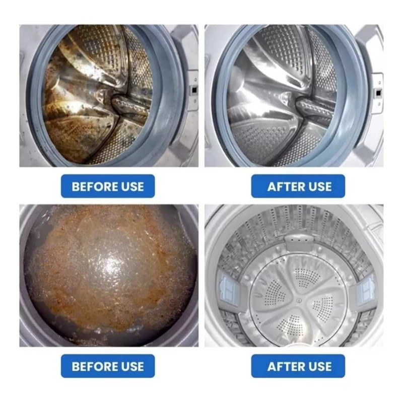 Veraly Pastillas/ Tabletas Limpieza Profunda De Lavadoras 12pzs F