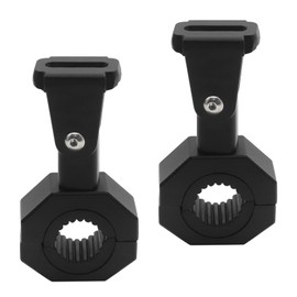 jose2015 2pcs Motorcycle Bracket Mount 360 Degree Adjustment Off Road Light Bracket ,Light bar mounting Brackets for Motocross Off Road ATV UTV