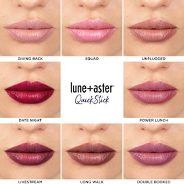 Lune+Aster PowerLips QuickStick - Livestream - Moisturizing QuickStick provides effortless lip color and care.