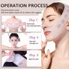 Double Chin Reducer, Upgraded V Line Lifting Mask with Two