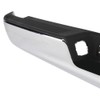MOTORHOT Chrome Rear Step Bumper Assembly Compatible with 2003-2008 Dodge