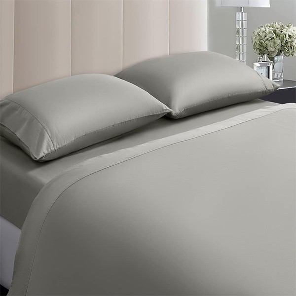 100% Egyptian Cotton Sheets Queen Size,1000 Thread Count Luxury Heavy