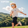 KAPVOE Kids Baseball Glasses Youth Polarized Sports Sunglasses Softball Cycling