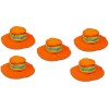 Ironwear 50 Sombreros De Alta Visibilidad C/ Reflejante