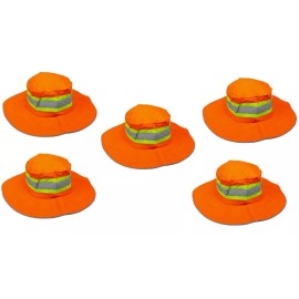 Ironwear 50 Sombreros De Alta Visibilidad C/ Reflejante