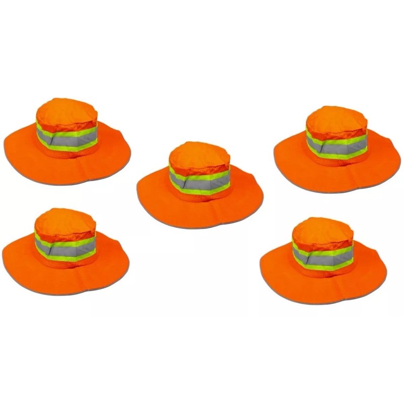 Ironwear 50 Sombreros De Alta Visibilidad C/ Reflejante