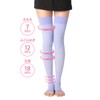 Fukusuke Super Support Women's 120 Denier Compression High Socks, 1