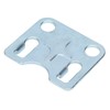 10Pcs Push Rod Guide Plate Iron Gasoline Generator Accessories for