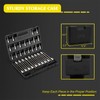 EMENTOL 38PCS 3/8" Drive Hex Bit Socket Set, CR-V, S2