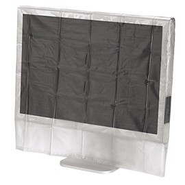 Hama 84183 24"/26" Wide Screen Dust Cover Transparent