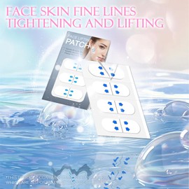 ziyue 120 Pcs Face Lifting Tape Invisible Patch Instant Face Lift Tapes for Facial Lifter Tape and Bands for Skin Tightening, Clear